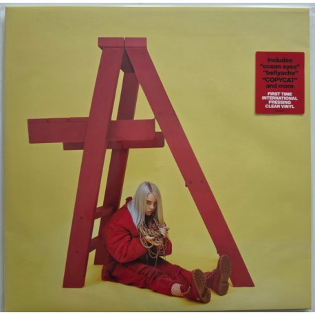 Billie Eilish Vinilo Don´t smile at me