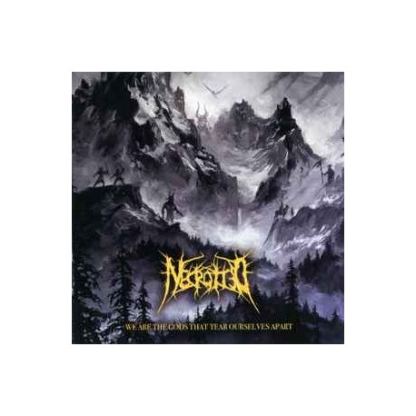 Necroted CD We are the gods that tear ourselves apart