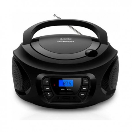 Radio Cd con Bluetooth Daewoo