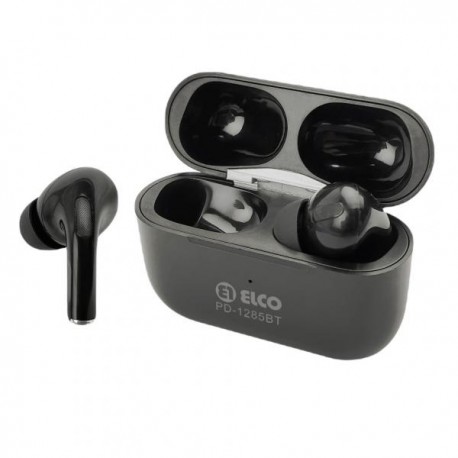 Auricular Elco Bluetooth Inhalámbrico Negro
