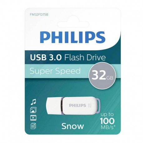 Pendrive Philips 32 gigas
