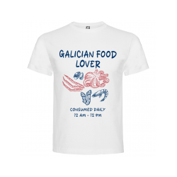 Galician Food Lover CAMISETA L