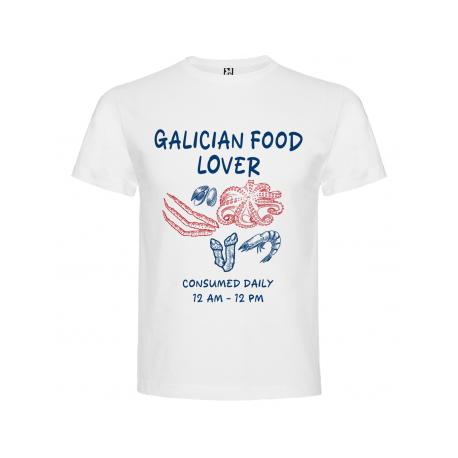Galician Food Lover CAMISETA L