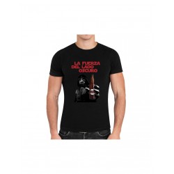 Fuerza del lado oscuro CAMISETA M