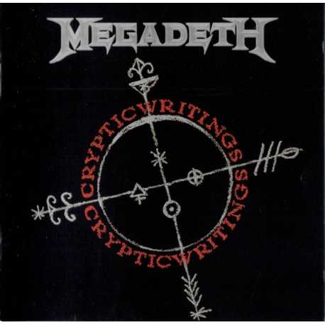 Megadeth CD Cryptic Writings