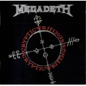 Megadeth CD Cryptic Writings