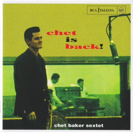 Chet Baker CD Chet is back