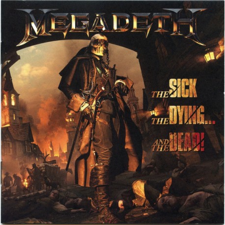 Megadeth CD Sick Dying and dead