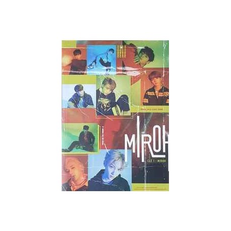 Stray Kids CD Clé 1 Miroh