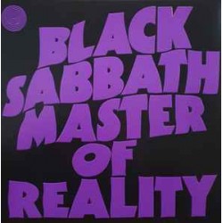 Black Sabbath Vinilo Master of Reality