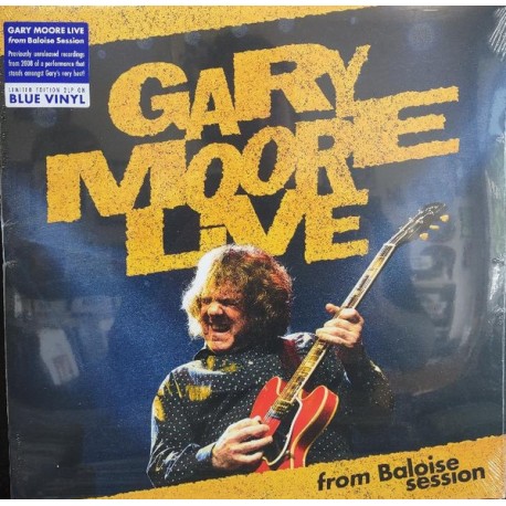 Gary Moore VINILO From Baloise session