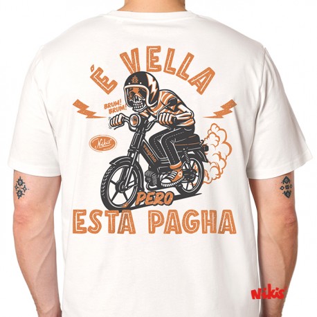É vella per está pagho CAMISETA XL
