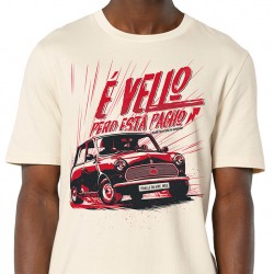 É vello pero está pagho CAMISETA XL