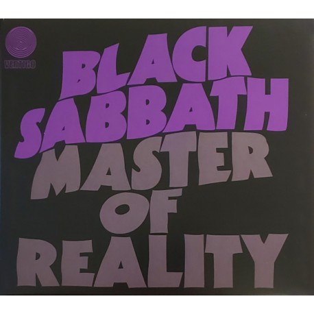 Black Sabbath Cd Master of reality