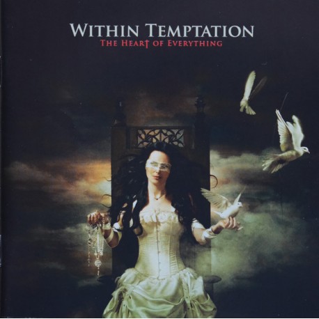 Within Temptation CD Heart of everything