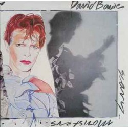 David Bowie Cd Scary monsters