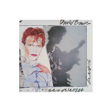 David Bowie Cd Scary monsters