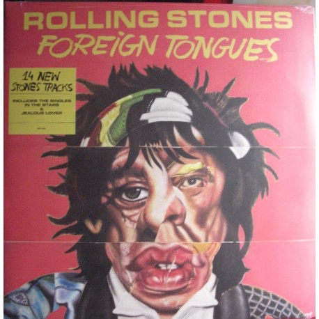 Rolling Stones VINILO Foreign tongues