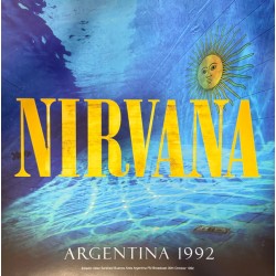NIrvana VINILO Argentina 1992