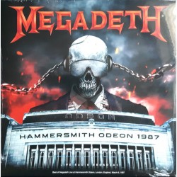 Megadeth VINILO Hammersmith Ondeon 1987