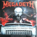 Megadeth VINILO Hammersmith Ondeon 1987