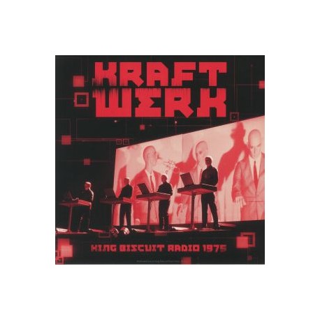 Kraftwerk VINILO King biscuit Radio 1975