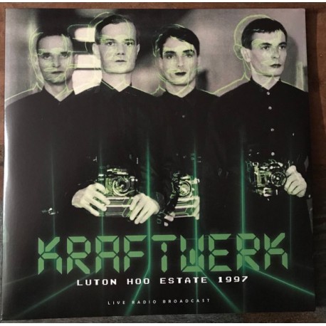 Kraftwerk VINILO Luton Hoo Estate 1997