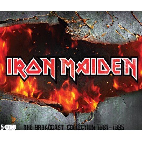 Iron Maiden CD Broadcast collection 1981-1985