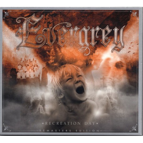 Evergrey CD Recreation day