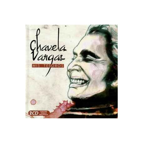 Chavela Vargas CD Mis tesoros Éxitos