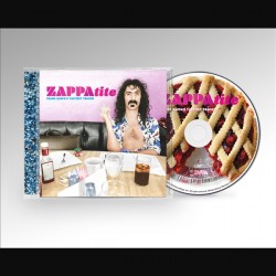Frank Zappa CD Zappatite Éxitos