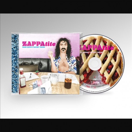 Frank Zappa CD Zappatite Éxitos