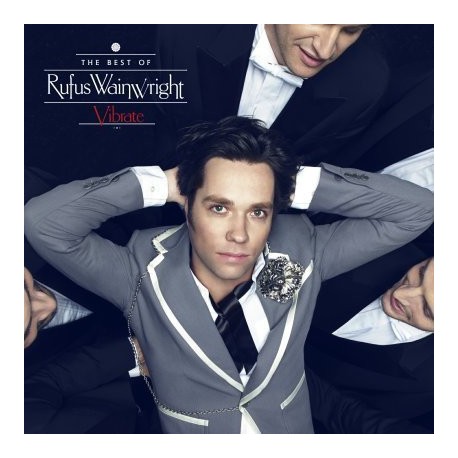 Rufus Wainwright CD Vbrate Éxitos