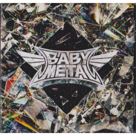 Babymetal CD Metal forth