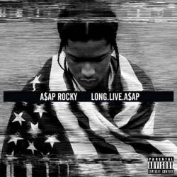 Asap Rocky CD Long live Asap