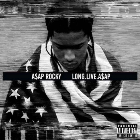 Asap Rocky CD Long live Asap