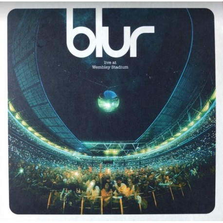 Blur CD Live at Wembley Stadium