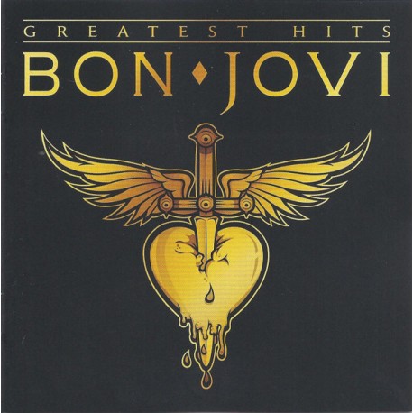 Bon Jovi CD Greatest Hits Éxitos