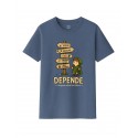 Depende Resposta de Galicia CAMISETA L