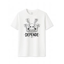 Depende CAMISETA L