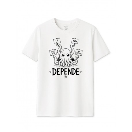 Depende CAMISETA L