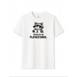 Necesito Playacetamol CAMISETA Mujer L