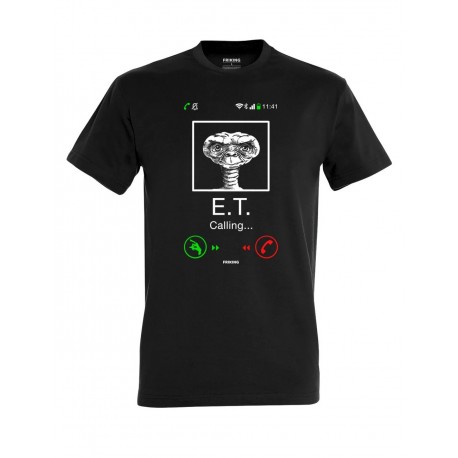 ET Calling CAMISETA M