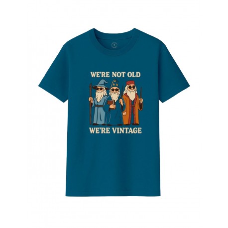 Not old Vintage CAMISETA S