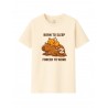 Born to sleep forced to work CAMISETA 3XL