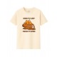 Born to sleep forced to work CAMISETA S