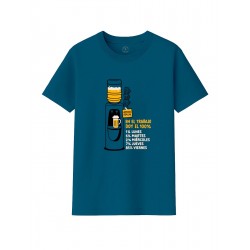 Viernes especial en el trabajo CAMISETA XL