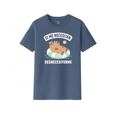Si me necesitan desnecesítenme CAMISETA XXL
