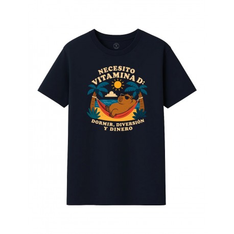Necesito Vitamina D CAMISETA M