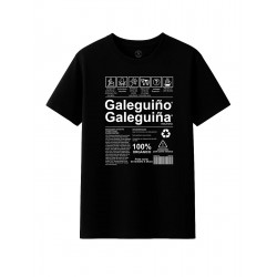 Galeguiño-a CAMISETA L
